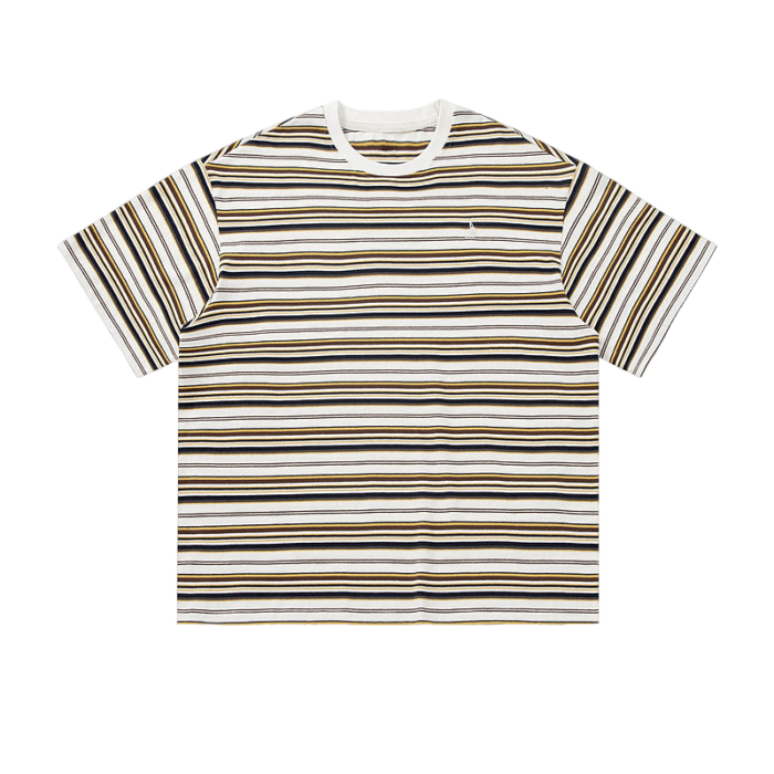Men's embroidered cotton T-shirt