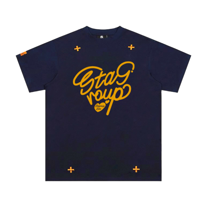 Men's graphic cotton T-shirt